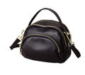 Women's Genuine Leather Small Bag (2026 New Style): Top-Grain Cowhide Multi-Compartment Handbag / Stylish Shoulder & Crossbody Bag
